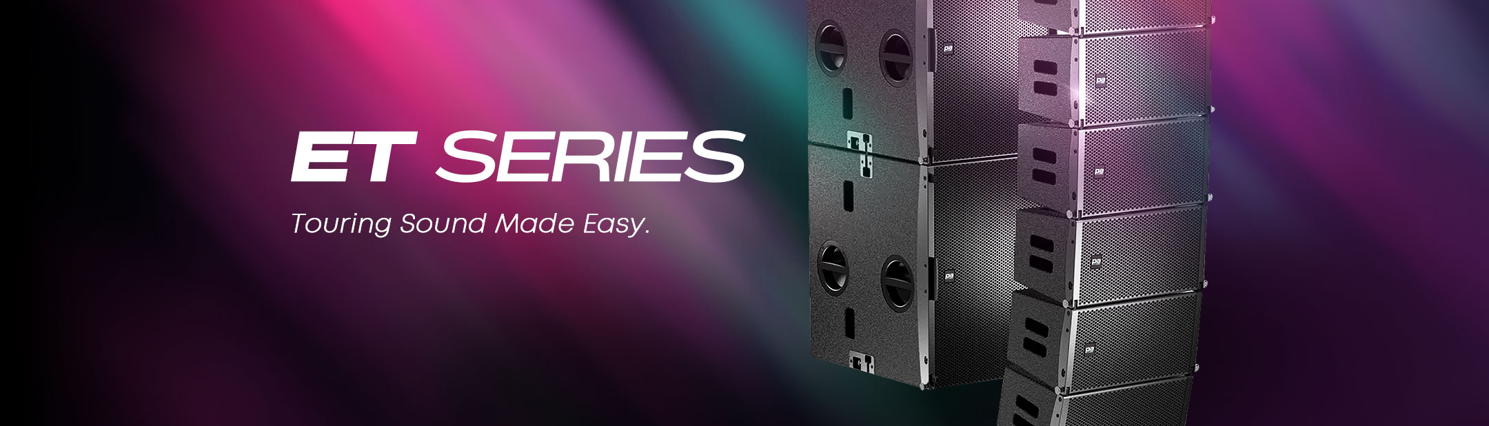 Plus Audio - ET Series