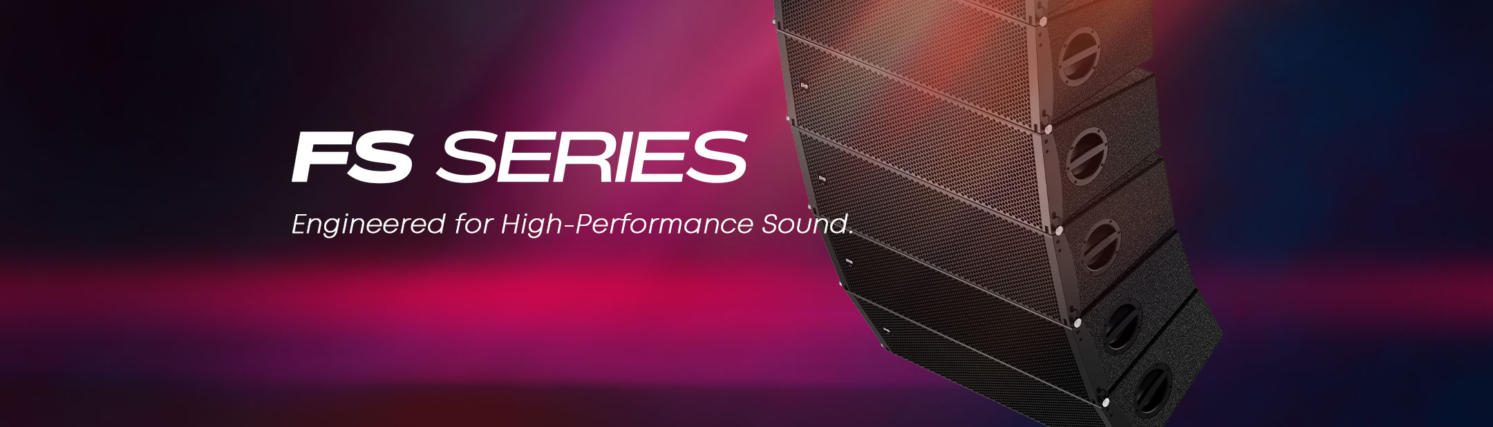 Plus Audio - FS Series
